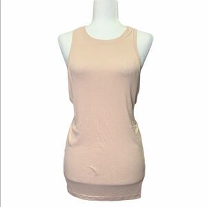 𝅺2/$50 Lululemon Ribbed Racerback Tank Ruched Back